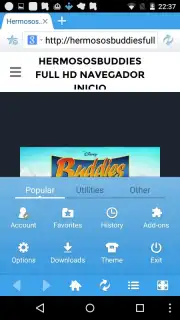 Buddiesbrowser captura 5