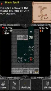 Ananias Mobile Roguelike captura 3