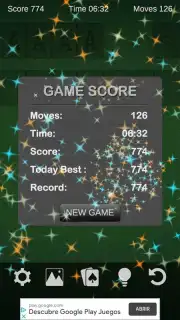 Solitaire captura 12