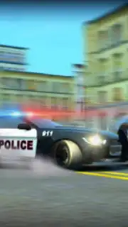 Police Car Drift شرطة الهجوله captura 7