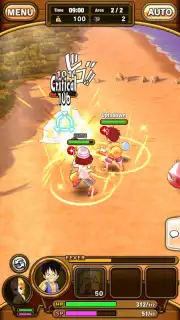 One Piece Thousand Storm captura 4
