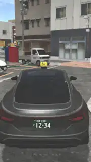 Japan Taxi Simulator captura 4