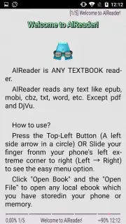 AlReader captura 3