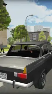 Москвич - симулятор машины captura 3