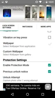 Keypad Lock Screen WatchDog captura 3