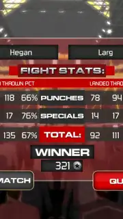 MMA Fighting Clash captura 3
