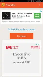 FlashVPN captura 1