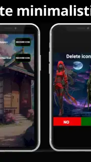 Anime launcher KawaiDroid captura 4