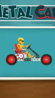 Car Builder and Racing Game for Kids captura 1