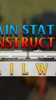 Train Station Construction Railway captura 1