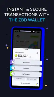 ZBD: Earn Bitcoin Rewards captura 5