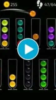 Ball Sort Master - Puzzle Game captura 1