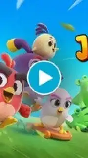 Angry Birds Journey captura 1