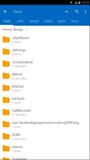 SHARE it File Transfer captura 6