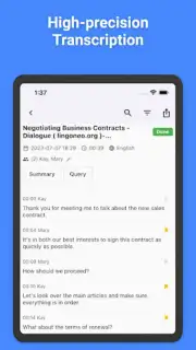 SoundType AI: Speech To Text captura 14