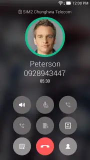 ASUS Calling Screen captura 7