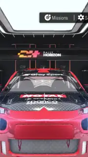 Rally Horizon captura 4