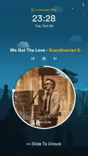 Muzio Music Player captura 6