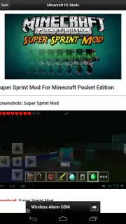 Mods Minecraft PE PRO captura 5