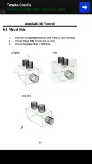 Autocad 2007 3D Tutorial captura 8