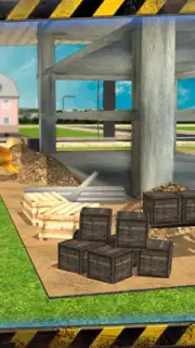 Construction Trucker 3D Sim captura 5