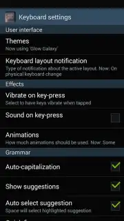 GalaxyKeyboard captura 2