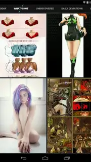 DeviantArt captura 6