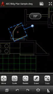 AutoCAD 360 captura 1