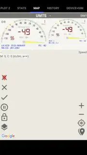 Network Cell Info Lite captura 1