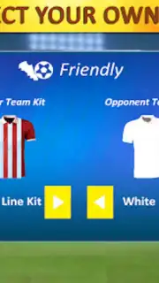 Football Soccer League Game 3D captura 16