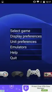 Matsu PSX Emulator Lite captura 1