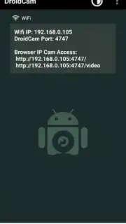 DroidCam captura 1