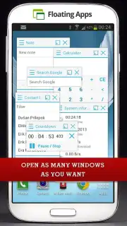 Floating Apps captura 14