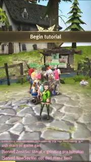 World of Dragon Nest captura 2