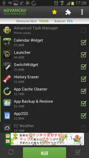 Advanced Task Manager - Killer captura 2