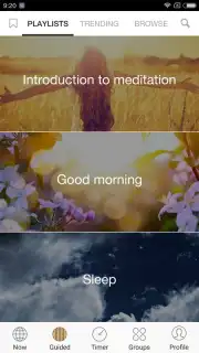 Insight Timer captura 9
