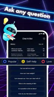 Chat AI Bot: Chatbot Assistant captura 5