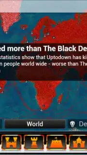 Plague Inc captura 1