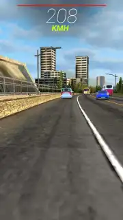 Racing in Car 2021 captura 1