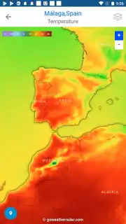 Weather Forecast captura 1