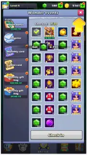 Tap Heroes captura 2