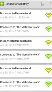Wireless Manager captura 4