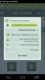 Download Manager Android captura 7