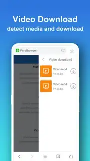 Pure Web Browser-Ad Blocker captura 3
