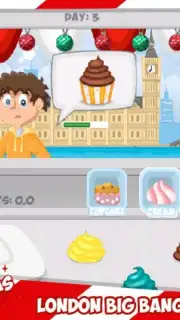 CupCake Dash-Cooking Game captura 7