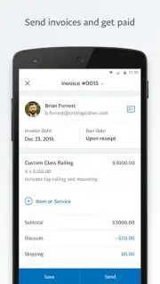 PayPal Business captura 2
