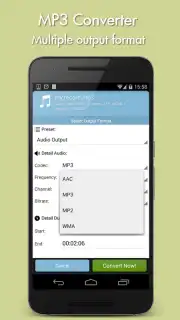 MP3 Converter captura 4