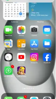 Launcher iOS 18 captura 9