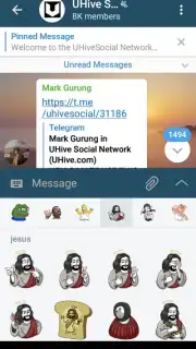 Via Messenger - Unofficial Telegram App captura 6