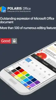 Polaris Office for BlackBerry captura 8
